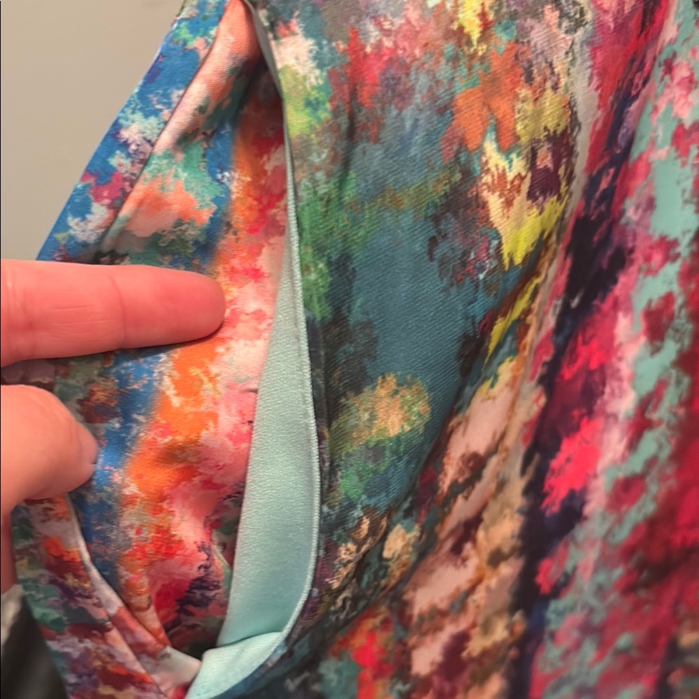 Nicole Miller Painted Maxi Dress - Picture 3 of 10